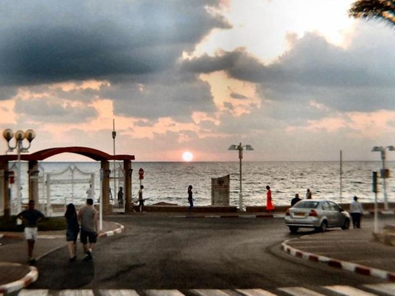 فندق أميغو أون ذا بيتش نهاريّا المظهر الخارجي الصورة